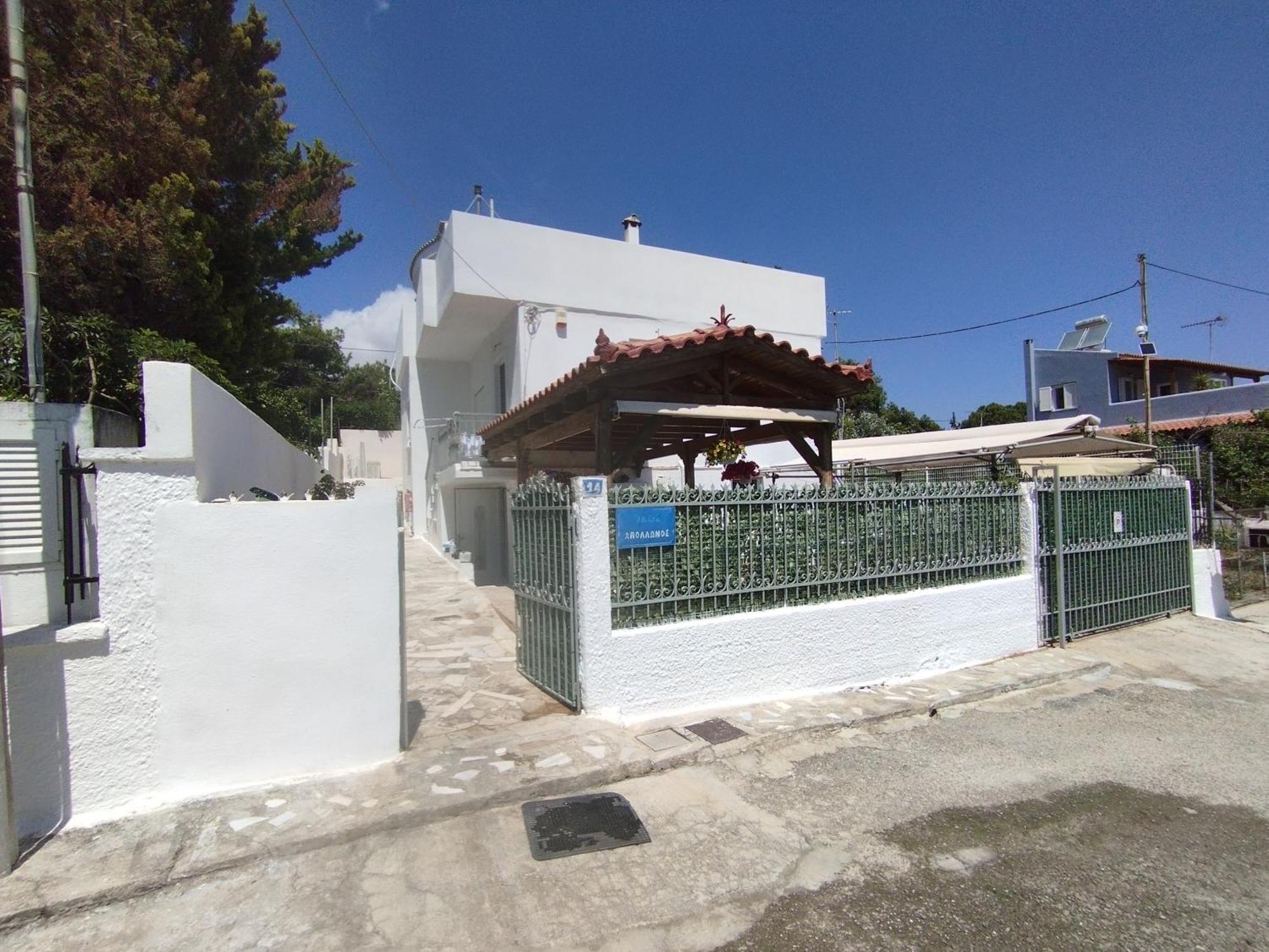 Sofia'S Sea View House Guest House วราโวนา ภายนอก รูปภาพ